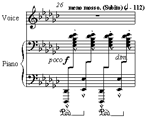 Musical notation example