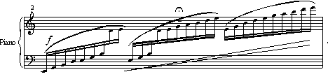 Musical notation example