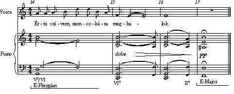 Musical notation example