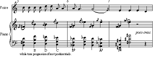 Musical notation example