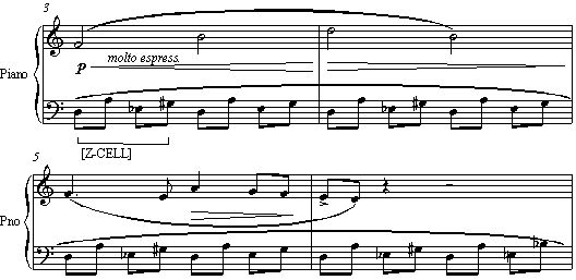 Musical notation example