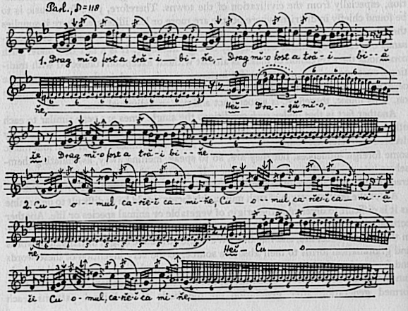 Musical notation example