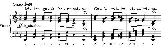 Musical notation example