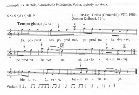 Musical notation example