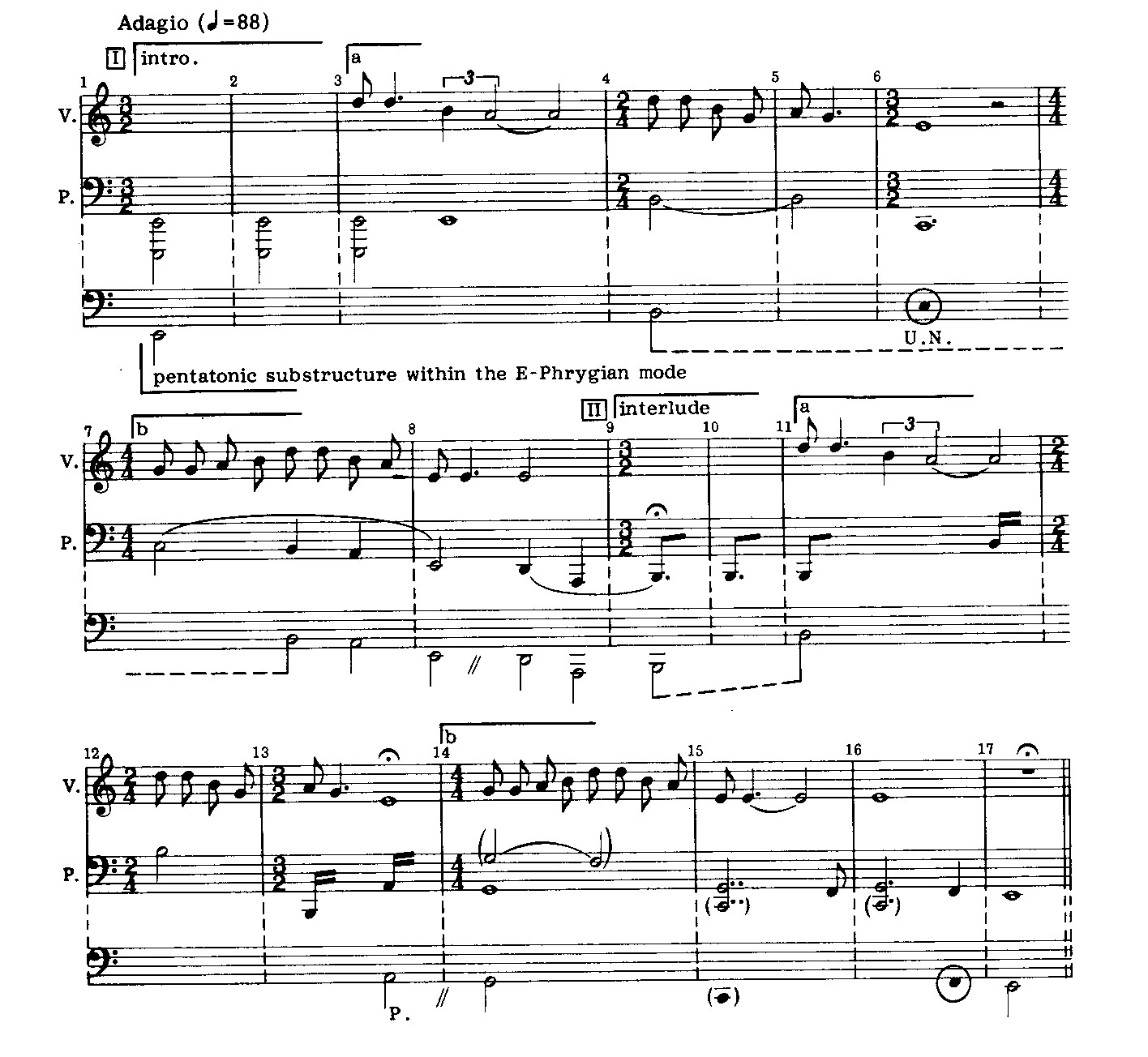 Musical notation example