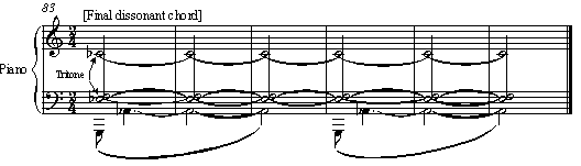 Musical notation example