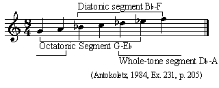 Musical notation example