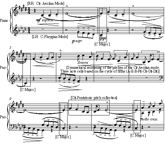 Musical notation example