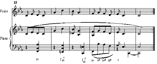 Musical notation example