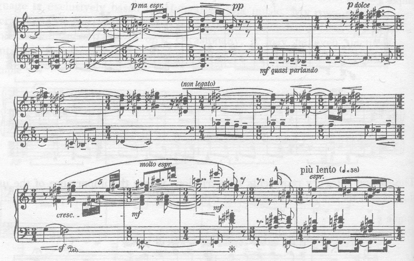 Musical notation example