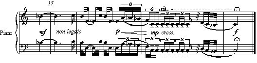 Musical notation example