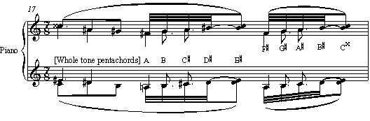 Musical notation example