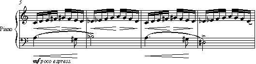 Musical notation example