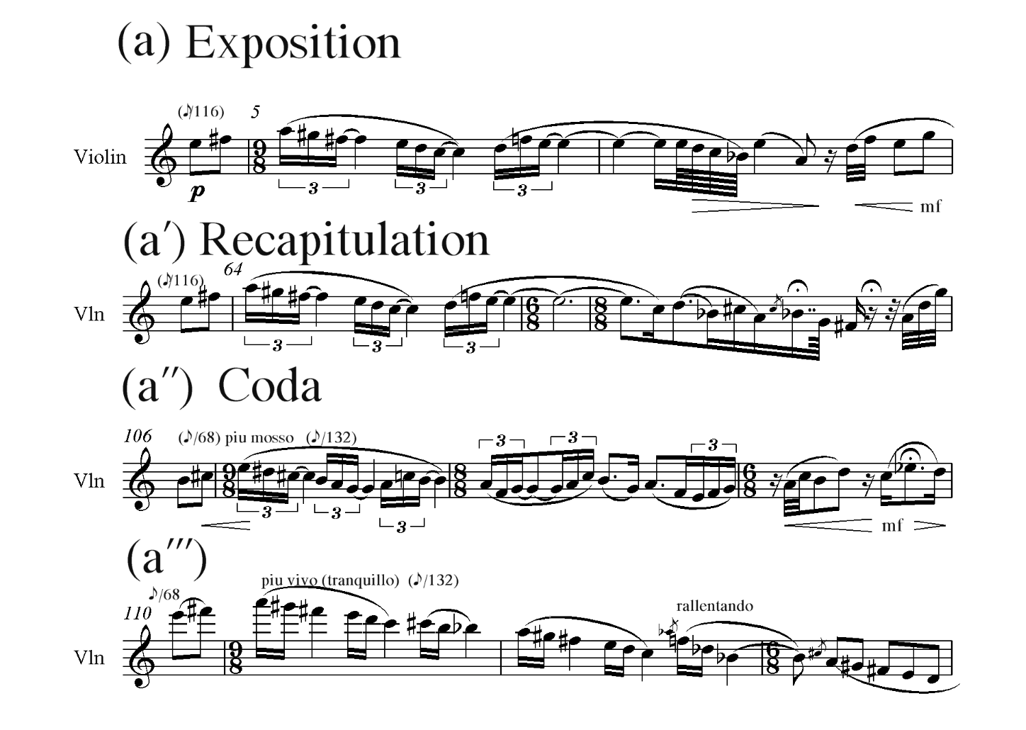 Musical notation example