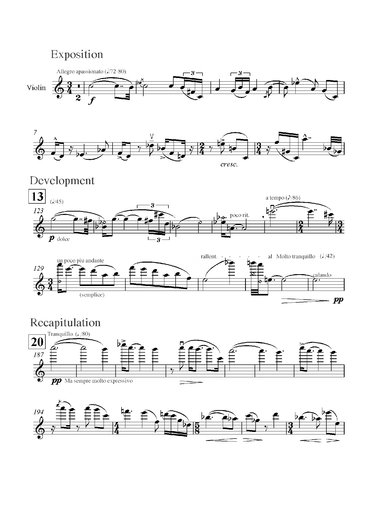 Musical notation example