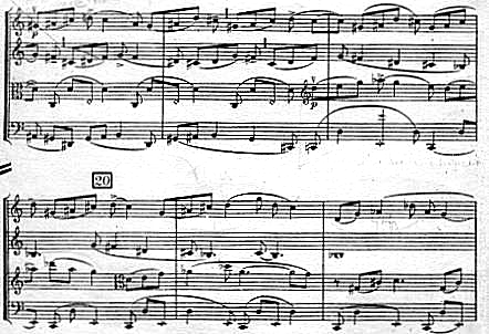 Musical notation example