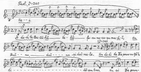 Musical notation example