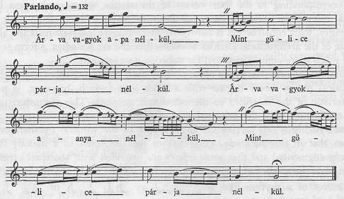 Musical notation example