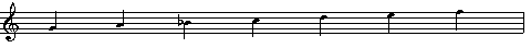 Musical notation example