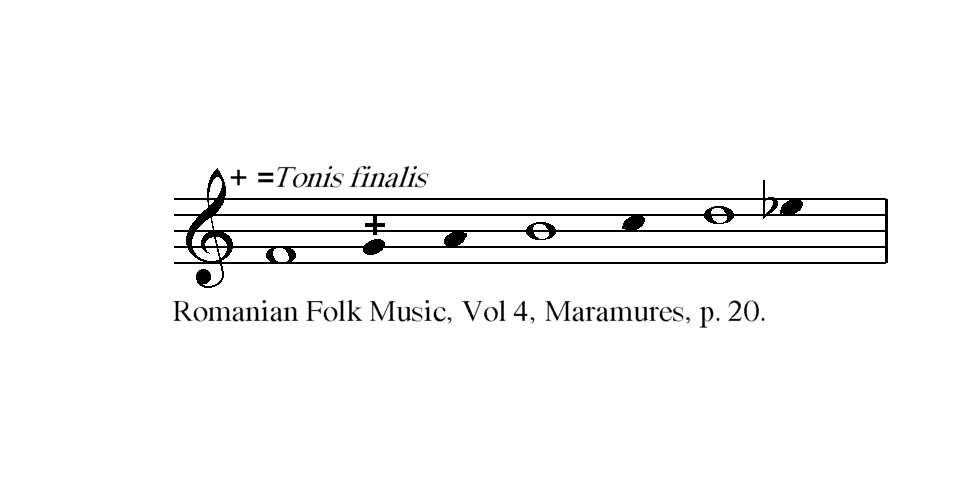 Musical notation example