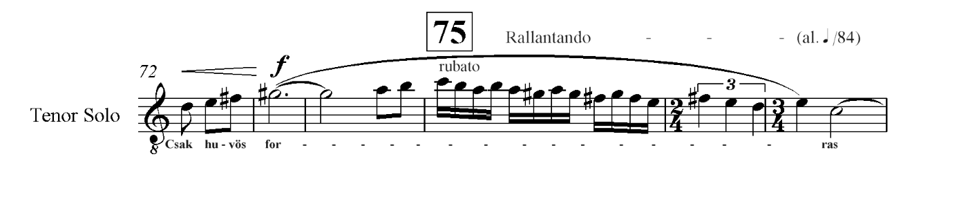 Musical notation example