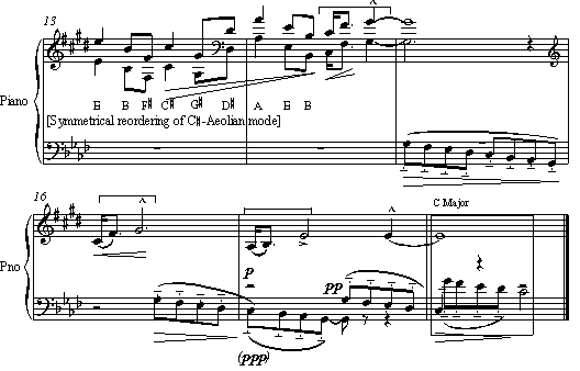 Musical notation example