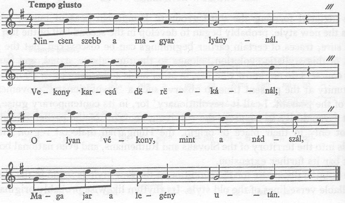 Musical notation example