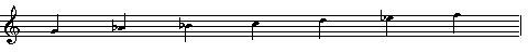 Musical notation example