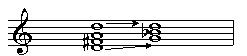 Musical notation example