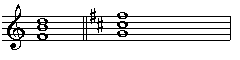 Musical notation example
