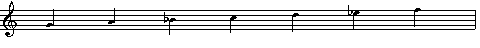 Musical notation example
