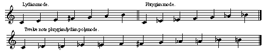 Musical notation example