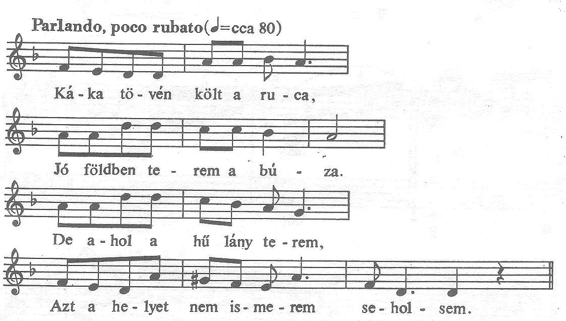 Musical notation example