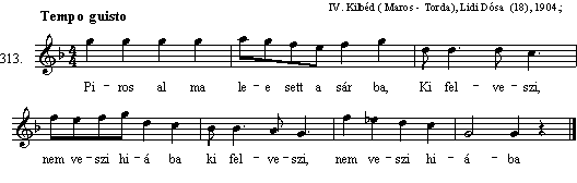Musical notation example