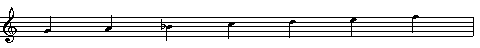 Musical notation example