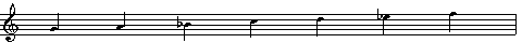 Musical notation example