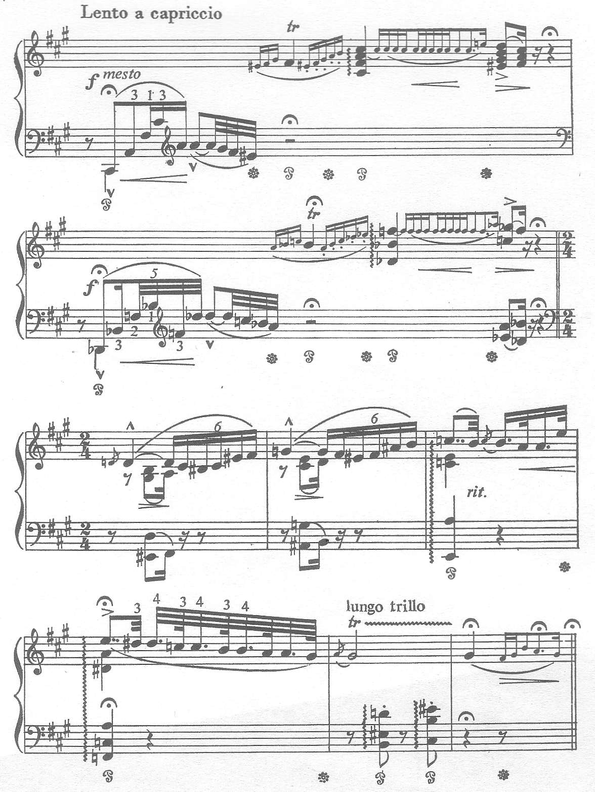 Musical notation example