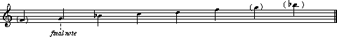 Musical notation example