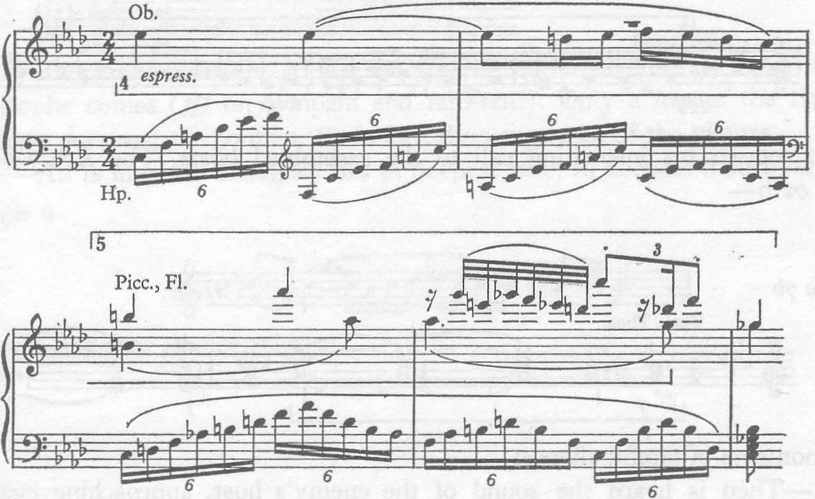 Musical notation example