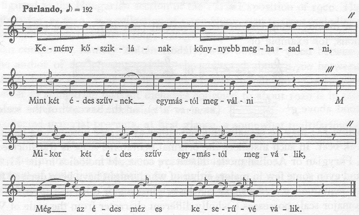 Musical notation example