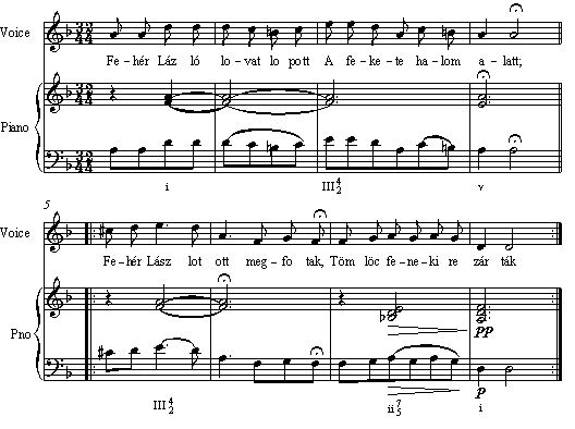 Musical notation example
